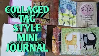TAG-STYLE MINI JOURNAL @KarenElaine