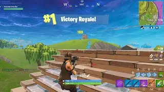Playing Fortnite Chapter 1 Season 4 in 2024 (OG Fortnite)