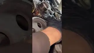 The difference between a serpentine belt and a timing belt