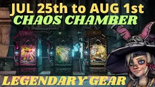Tiny Tina's Wonderlands - July 25, 2024 - Chaos Chamber Gear This Week