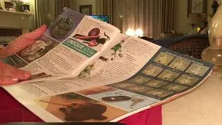 ASMR Holiday Catalog Page Turning, Whispered. “Bits & Pieces”