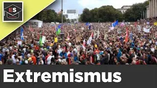 Extremism – left-wing extremism, right-wing extremism, Islamism – simply explained!