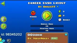 Danger Dash (НЕ ГОТОВ) АЙДИ:98345202
