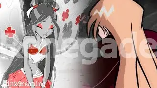 Winx Club I Valtor x Flora I Renegade