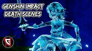 Genshin Impact Death Scenes & Fails - Part 1