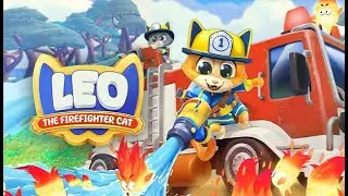Leo: The Firefighter Cat - Cute 3D Family Friend Open World (PC)