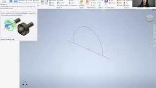 Autodesk Inventor 20201: The Revolve Tool Version 2