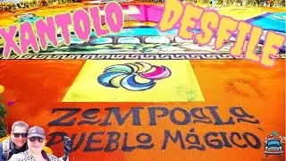 Desfile De Xantolo en Zempoala 2024