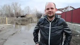 Актобе - Прямой репортаж, паводки,  потоп