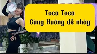 Nhảy cùng hướng Toca Toca đồng diễn nhạc chậm 0,9 dễ nhảy / Na linedance