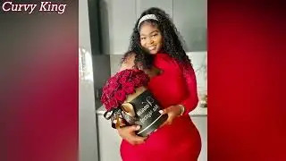 Glamorous Curvy Plus size Model - Thobile Vanessa Ngiba