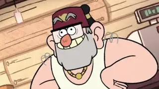 gravity falls but Stan steals the context
