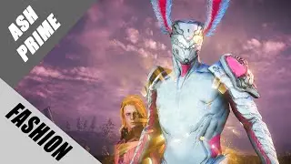 Warframe | Fashion Frame | Ash Prime : Dirty Deeds Done Dirt Cheap