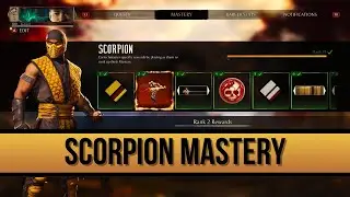Kameo SCORPION Mastery Rewards - Mortal Kombat 1