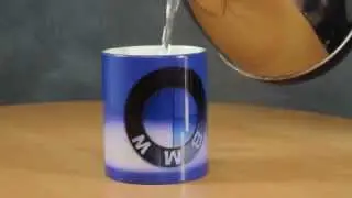 Cana termosensibila albastra