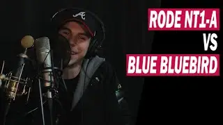 Rap/Pop Vocal Mic Battle: Rode NT1A vs Blue Bluebird Comparison