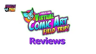 REVIEW on Freeze DNA | Comic Art Workshop