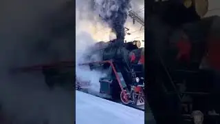 Поезд Деда Мороза 🚂 🧑‍🎄