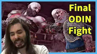 God of War Ragnarok - Final Odin fight | Moistcr1tikal Plays