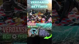 WARZONE VERDANSK Graphics & Controller Settings ✅ How to Overclock Your Controller | DS4 Settings
