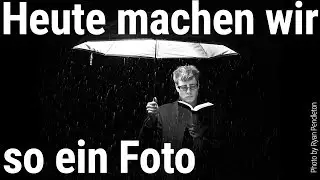 Wie Du einen Reflexschirm kreativ verwenden kannst
