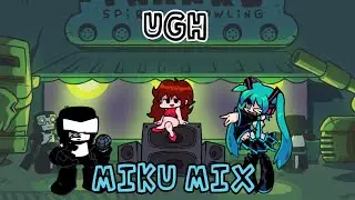 Ugh (Miku Mix) - Friday Night Funkin'
