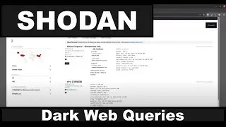 Shodan Dark Web Queries for OSINT Investigations