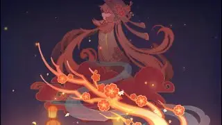 Genshin Impact 5.3 Springtime Charms Event UI