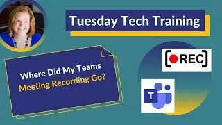 Where Did My Teams Meeting Recording Go?