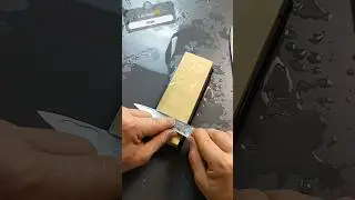 Simple knife sharpening - Water stone 