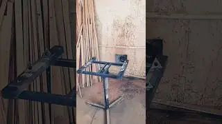 малярка. покраска буковая ступень.