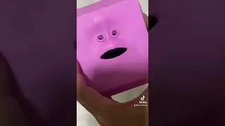 Coin eating saving bank