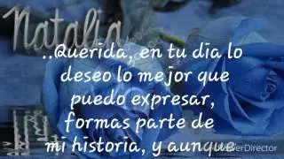 Feliz cumple