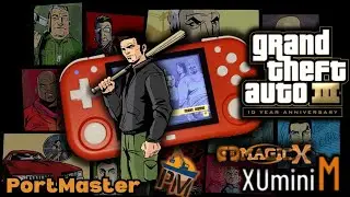 MagicX Xu Mini M Grand Theft Auto 3 Portmaster/PlumOS