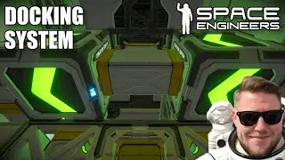 Turning my ROCKET into a dockable SHIP (with GUNS) as a German Engineer - Space Engineers E43