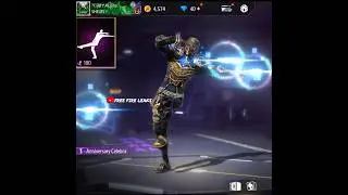 OB40 - 6th anniversary celebration emote | #Shorts ‎@FreeFireLeaks 