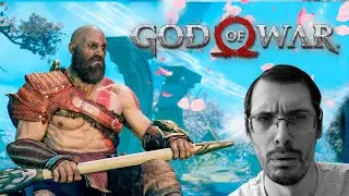 Когда хочется поговорить, а есть только Кратос! | God of War #3