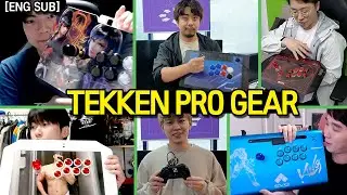 Which Gear do Tekken pros use?