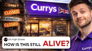 Maplin Died. Comet Died. Why Is Currys Still Alive?