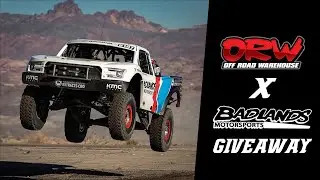 ORW X Badlands Motorsports Giveaway