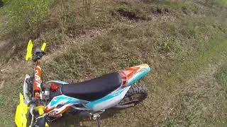 на питбайке 125 часть 2 =)
