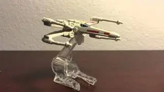 Toy Review: Hot Wheels Star Wars Luke Skywalkers Red 5 X-wing Starfighter