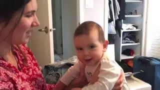 Лизонька по кочкам