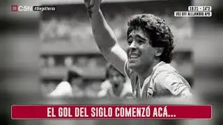 35 Años del gol del siglo