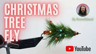 A Christmas Tree Fly Ornament for your Christmas Tree