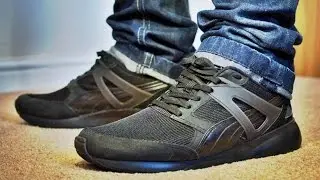 Puma Arial Evolution in Black MONO + On Feet HD