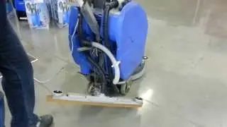Numatic scrubberdryer demo