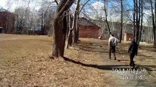 Наша футбольная площадка