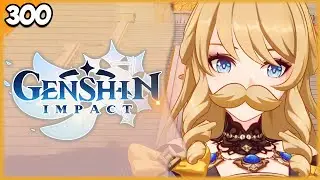 СТОЛИЦА - ЛЕТО! ДРАКОНЫ? СКАЗКА! (4) - #300 ● GENSHIN IMPACT ● ПРОХОЖДЕНИЕ НОВИЧКА
