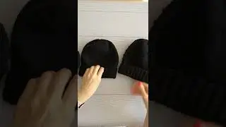 Хлопковые осенние шапки спицами 